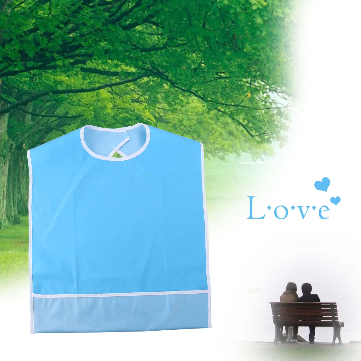 Waterproof Bibs Adult Mealtime Protector Food Catcher Senior Feeding Aprons Adjustable Snap Buckles Easy Clean Anti Oil Stains
Waterproof Bibs Adult Mealtime Protector Food Catcher Senior Feeding Aprons Adjustable Snap Buckles Easy Clean Anti Oil Stains
