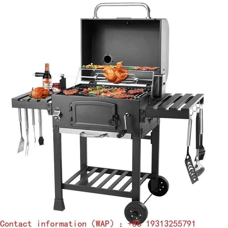 WMESUN Villa Courtyard BBQ Stove Home Charcoal BBQ Rack
WMESUN Villa Courtyard BBQ Stove Home Charcoal BBQ Rack