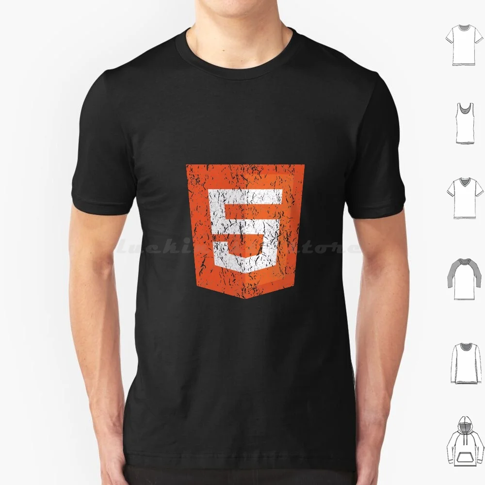 Vintage Distressed Html5 T Shirt 6xl Cotton Cool Tee Html5 Html Web Designer Web Design Programmer Programming Developer Web
Vintage Distressed Html5 T Shirt 6xl Cotton Cool Tee Html5 Html Web Designer Web Design Programmer Programming Developer Web