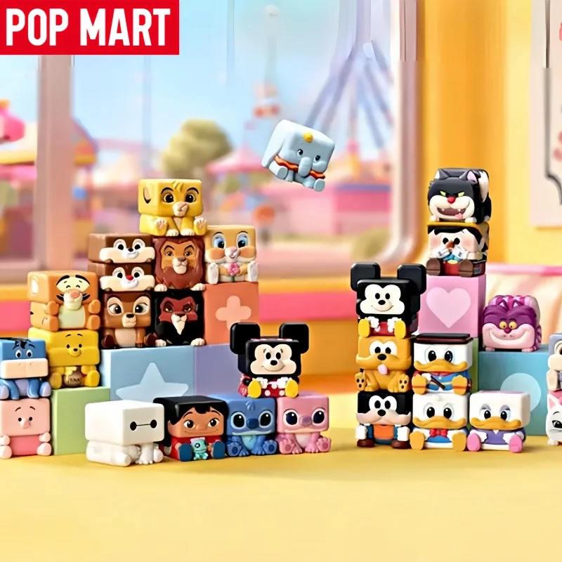 Hot Sale Pop Mart Disney Classic Pop Cube 123 Series Cute Blind Box Collectible Figurines Desktop Decor Ornament Girl Boy Gift
Hot Sale Pop Mart Disney Classic Pop Cube 123 Series Cute Blind Box Collectible Figurines Desktop Decor Ornament Girl Boy Gift