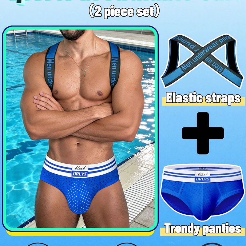 Мужской спортивный комплект из 2 предметов, дышащее сетчатое нижнее белье с подтяжкой ягодиц со съемной чашкой и подушечками для ягодиц, удобная поддержка искусственных ягодиц
Мужской спортивный комплект из 2 предметов, дышащее сетчатое нижнее белье с подтяжкой ягодиц со съемной чашкой и подушечками для ягодиц, удобная поддержка искусственных ягодиц