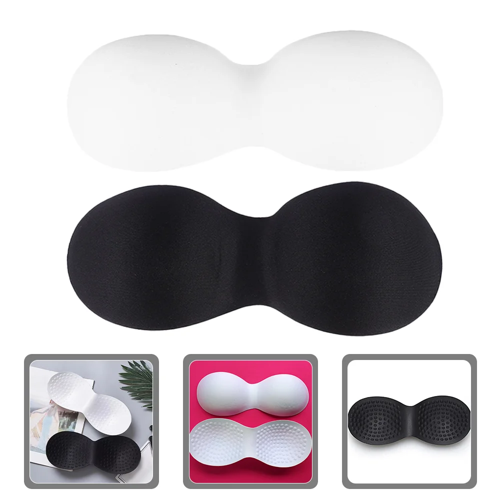 2 Pcs Removable Insert Pads Mastectomy Inserts Chest Sports Bras Get Together Sponge Women's
2 Pcs Removable Insert Pads Mastectomy Inserts Chest Sports Bras Get Together Sponge Women's