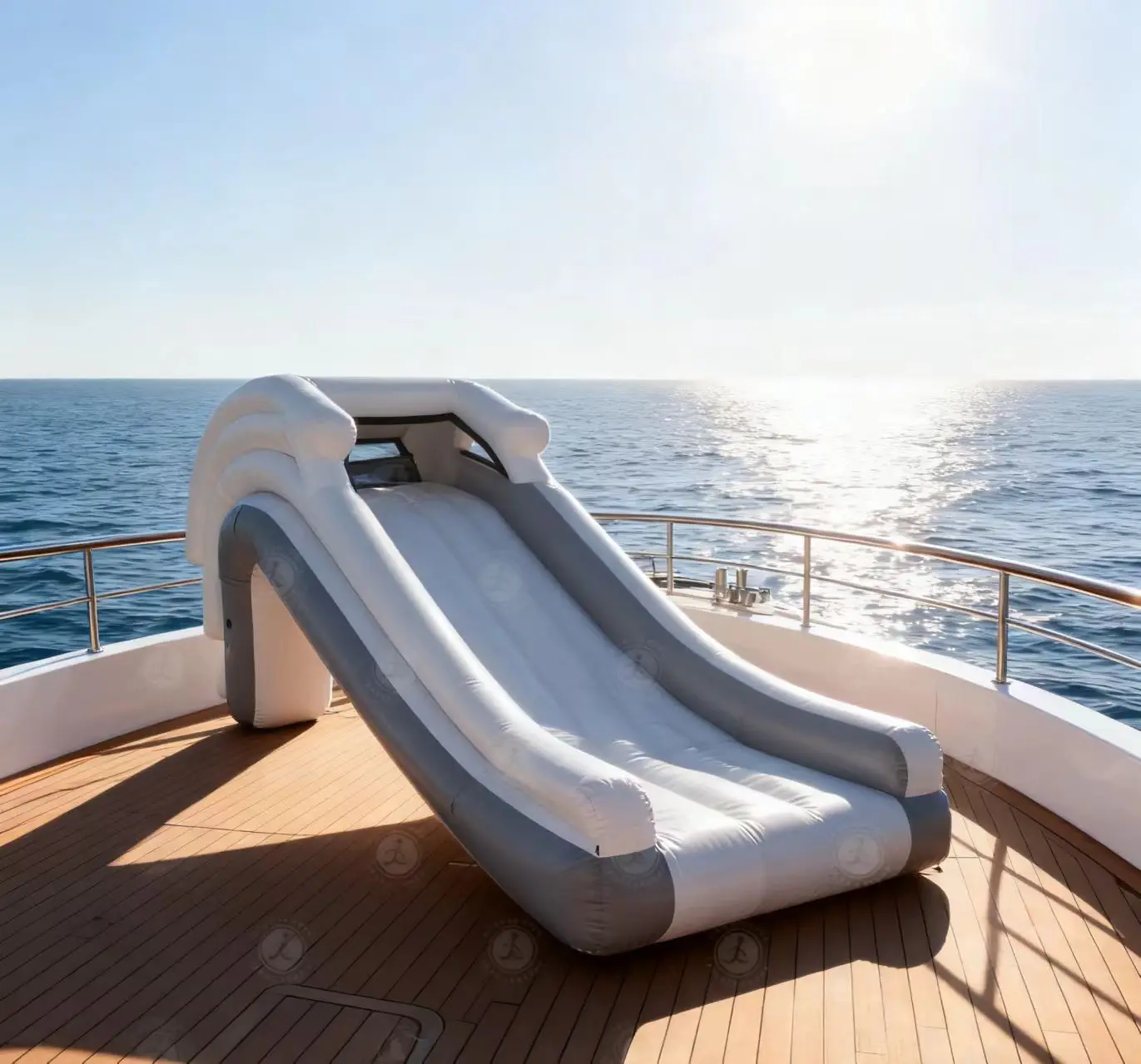 Commercial PVC Yacht Water Floating Slide Inflatables Dock Water Slide Summer Entertainment Inflatable Yacht Water Slide
Commercial PVC Yacht Water Floating Slide Inflatables Dock Water Slide Summer Entertainment Inflatable Yacht Water Slide
