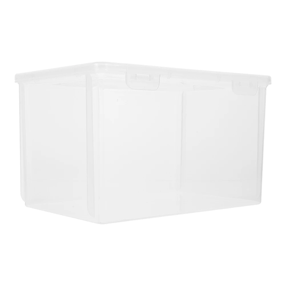 Plastic Bread Box Airtight Food Container Storage ganizer Loaf Dispenser Kitchen Home Bakery Dessert Plate Safe
Plastic Bread Box Airtight Food Container Storage ganizer Loaf Dispenser Kitchen Home Bakery Dessert Plate Safe