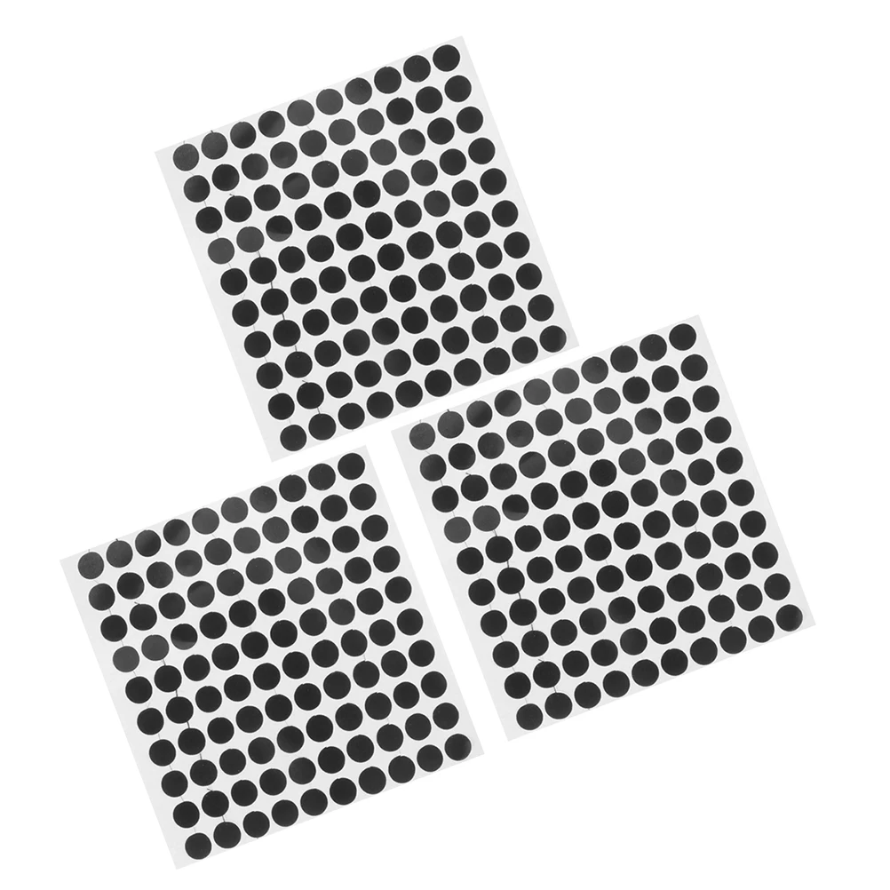 3pcs 3 Sheets Billiards Black Spots Round Stickers Pool Marker Woven Cloth Snooker Accessories Proper Size
3pcs 3 Sheets Billiards Black Spots Round Stickers Pool Marker Woven Cloth Snooker Accessories Proper Size