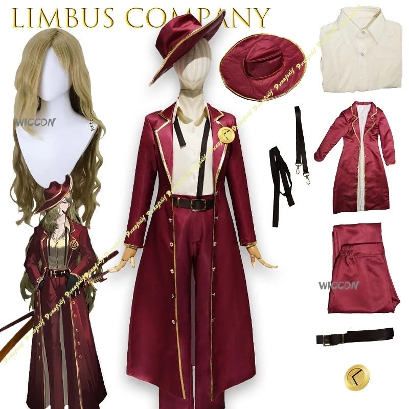 Limbus Company Valencina Cosplay Costume Full With Signature Dual Sword Accessories Role Play Anime Game Outfit Style Halloween
Limbus Company Valencina Cosplay Costume Full With Signature Dual Sword Accessories Role Play Anime Game Outfit Style Halloween
