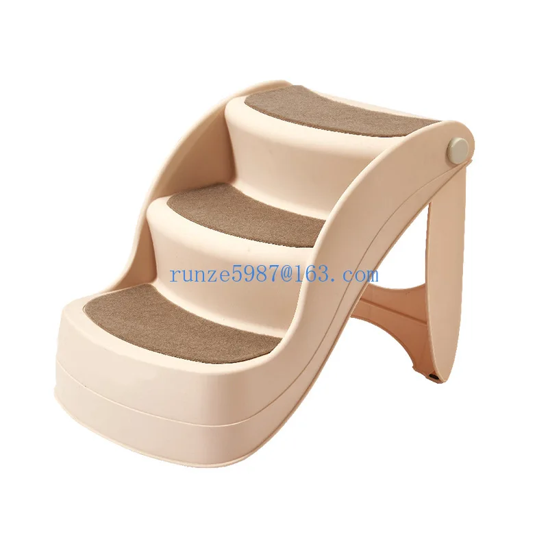 Pet Stairs Folding Climbing Ladder Sofa Bed Ladder Small Dog Cat Climbing Ladder Plastic Non-slip Dog Steps
Pet Stairs Folding Climbing Ladder Sofa Bed Ladder Small Dog Cat Climbing Ladder Plastic Non-slip Dog Steps