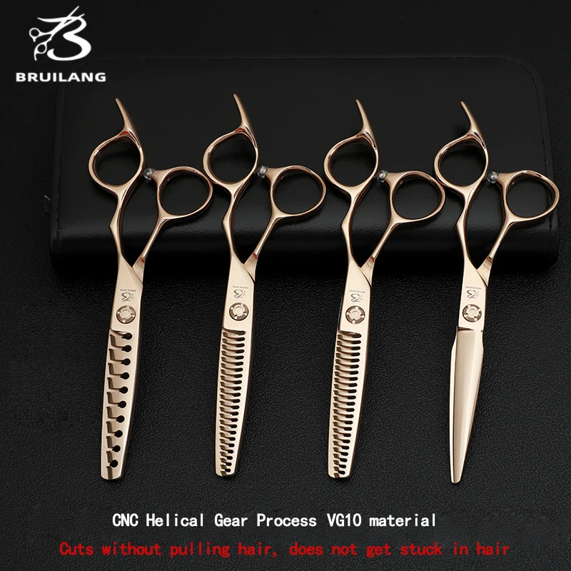 Hairdressing Professional Hairdressing Scissors, 6.0-6.5-6.8 Inch Hairdressing Scissors Set, VG10 Steel Hairdressing Tools
Hairdressing Professional Hairdressing Scissors, 6.0-6.5-6.8 Inch Hairdressing Scissors Set, VG10 Steel Hairdressing Tools