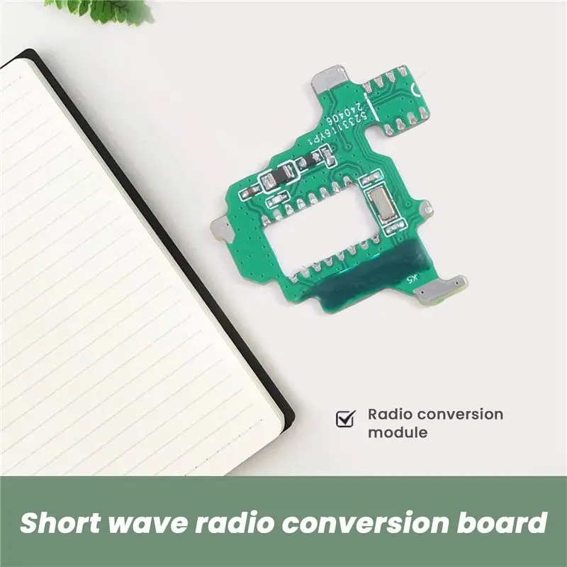 Shortwave Modification Module For Quansheng UV-K5/K6 Radio Qalkie-Talkie Modification Module For Properties Security-ABIU
Shortwave Modification Module For Quansheng UV-K5/K6 Radio Qalkie-Talkie Modification Module For Properties Security-ABIU