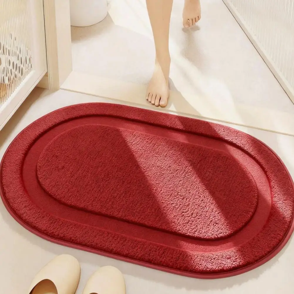 Solid Color Bath Mat Microfiber Soft Highly Absorbent Bath Rug,Plush Fluffy Door Mat for Shower Bathtub Sink Entrance
Solid Color Bath Mat Microfiber Soft Highly Absorbent Bath Rug,Plush Fluffy Door Mat for Shower Bathtub Sink Entrance