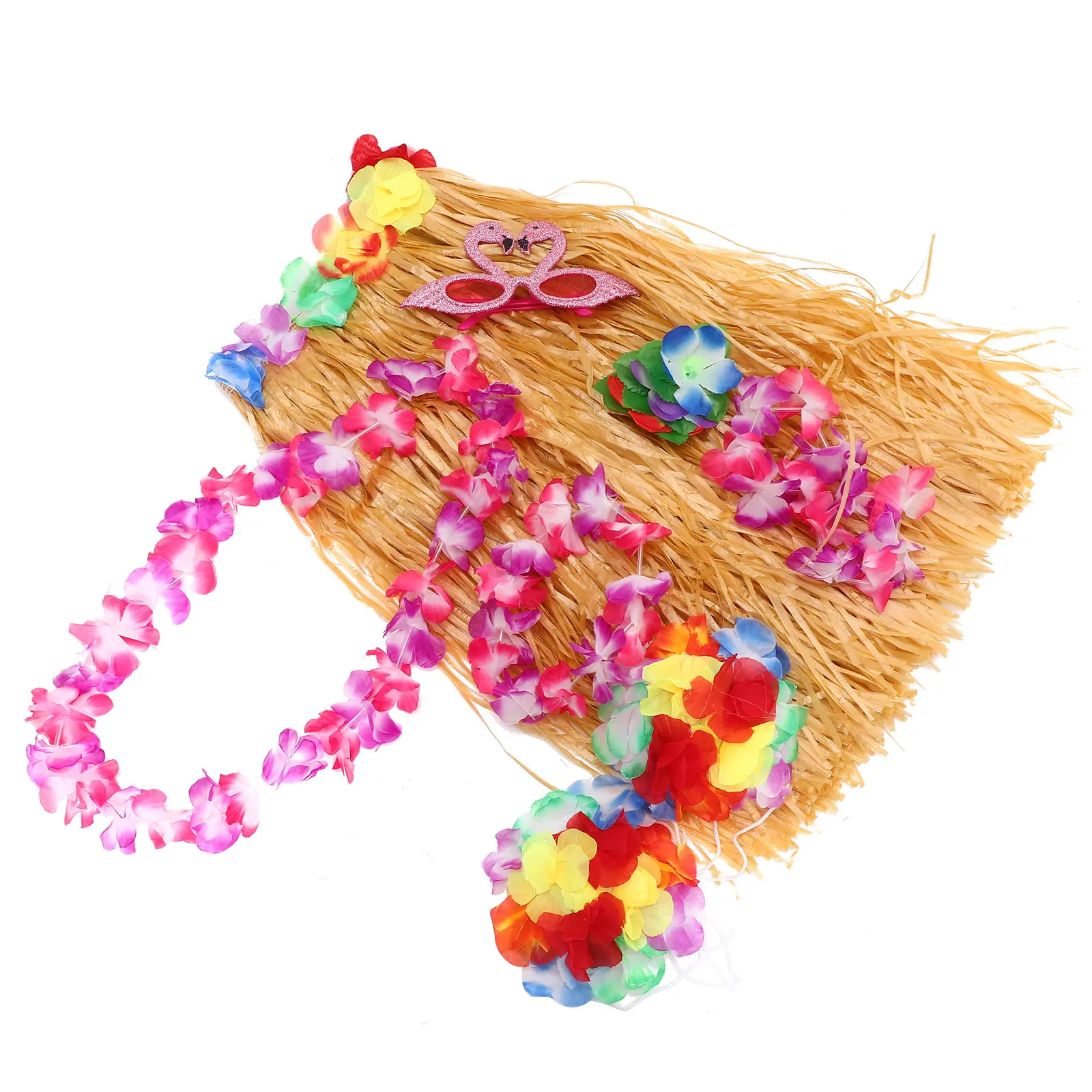 Garland Hair Clip Straw Skirt Beach Theme Party Decorations Luau Dress-up Supplies Coaster
Garland Hair Clip Straw Skirt Beach Theme Party Decorations Luau Dress-up Supplies Coaster