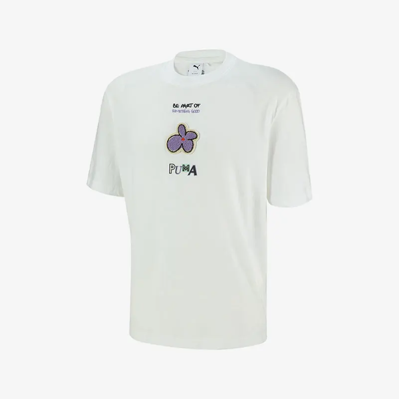 Футболка Puma Authentic Sports Casual с круглым вырезом и принтом для мужчин и женщин 539982-02
Футболка Puma Authentic Sports Casual с круглым вырезом и принтом для мужчин и женщин 539982-02