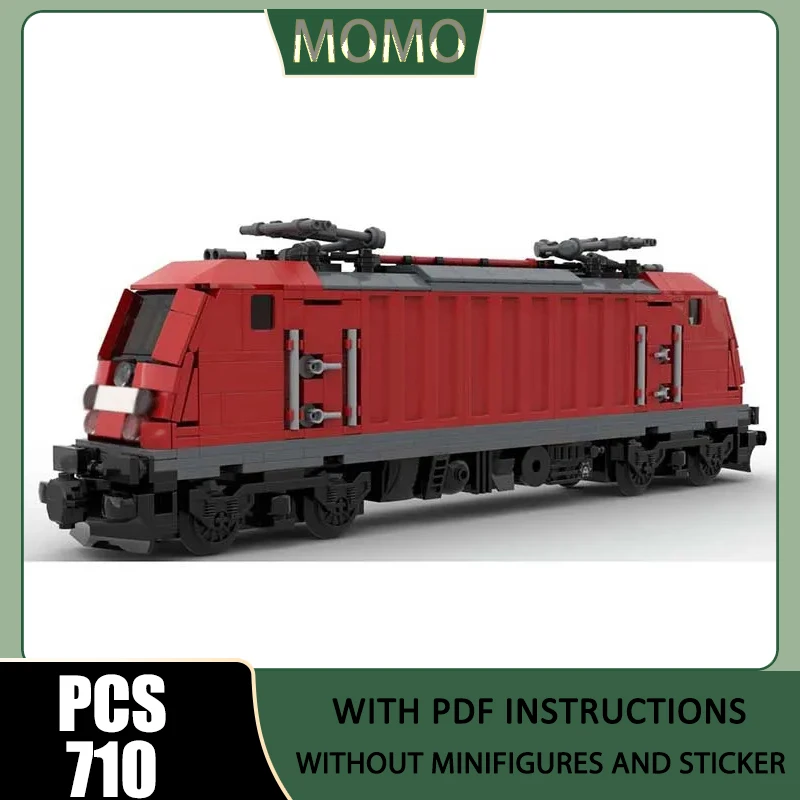 Urban Car Moc Building Blocks Modular DB BR 147 TRAXX 3 Railway Train Model Technology Brick Assembly Construction Toy Holiday
Urban Car Moc Building Blocks Modular DB BR 147 TRAXX 3 Railway Train Model Technology Brick Assembly Construction Toy Holiday