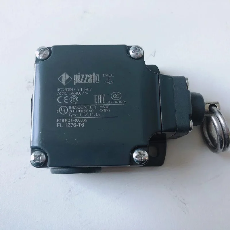 Pizzato Italy, new original imported cold storage door special switch FL 1276-T6 spot
Pizzato Italy, new original imported cold storage door special switch FL 1276-T6 spot