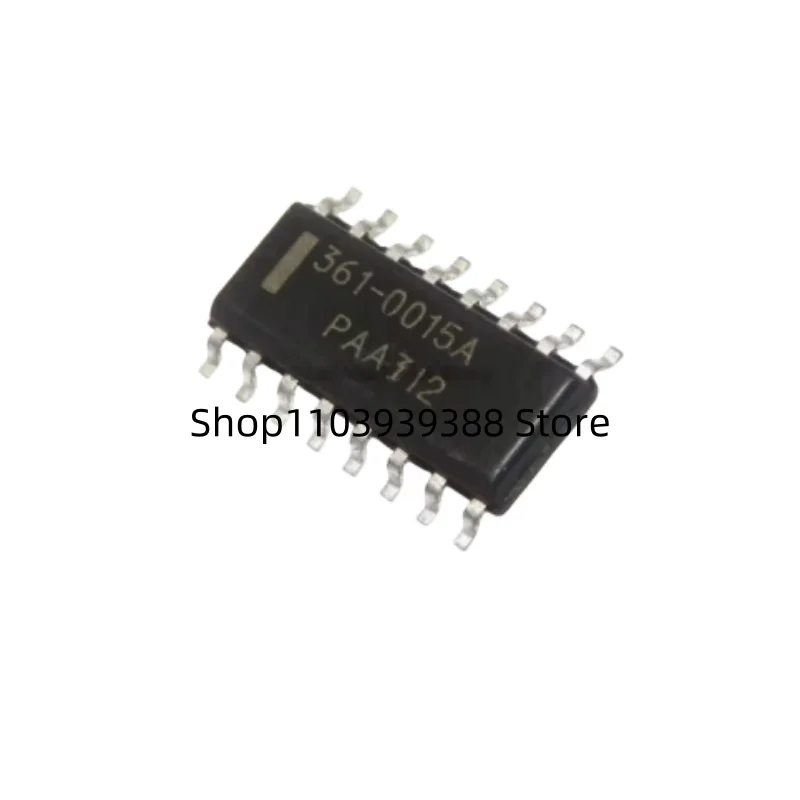 10 шт. 100% новый оригинальный 361-0015AG 361-0015A 361-0015 3610015 чипсет SOIC16
10 шт. 100% новый оригинальный 361-0015AG 361-0015A 361-0015 3610015 чипсет SOIC16