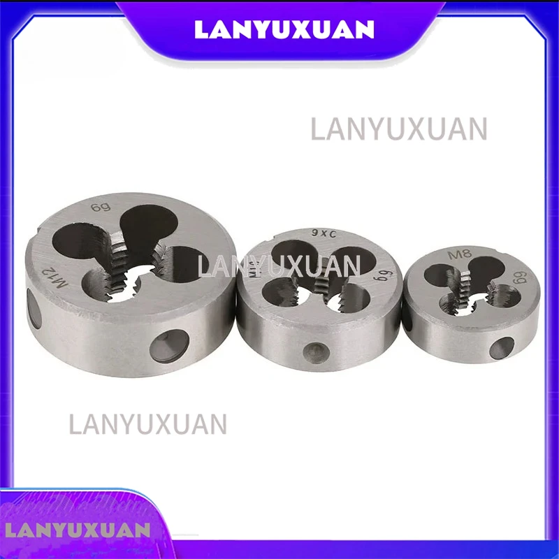 2026 1Pc M41 M42 M43 M44 M45 M46 M47 M48 M49 M50 M52 Metric Right Hand Die Threading Tools For Mold Machining
2026 1Pc M41 M42 M43 M44 M45 M46 M47 M48 M49 M50 M52 Metric Right Hand Die Threading Tools For Mold Machining