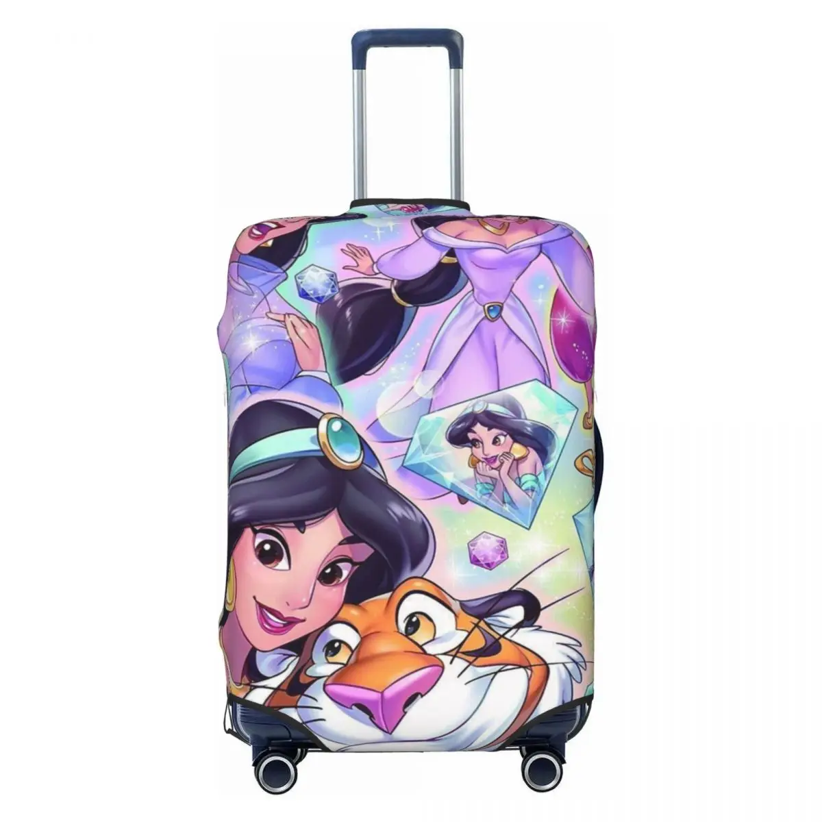 Custom Custom Princess Jasmine Wallpaper Luggage Cover Protector Dust Proof Aladdin Travel Suitcase Covers
Custom Custom Princess Jasmine Wallpaper Luggage Cover Protector Dust Proof Aladdin Travel Suitcase Covers