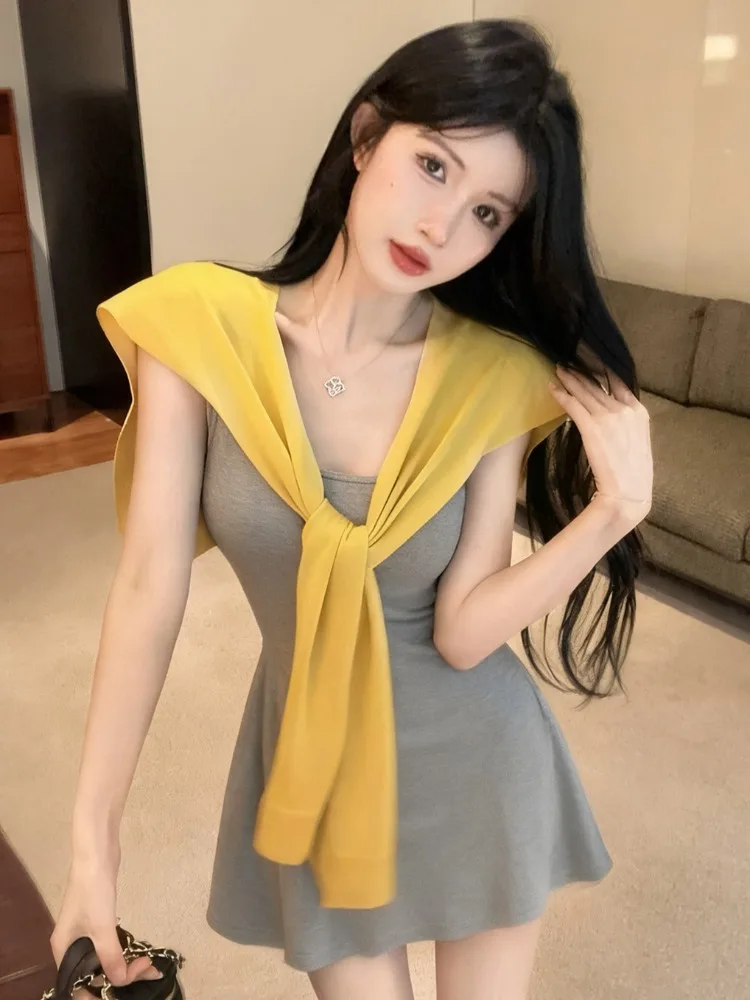 Slimming Summer Vacation Style Women's Dress High Waist Short A-Line Skirt Casual Commute Korean Style Fashion plus Size
Slimming Summer Vacation Style Women's Dress High Waist Short A-Line Skirt Casual Commute Korean Style Fashion plus Size