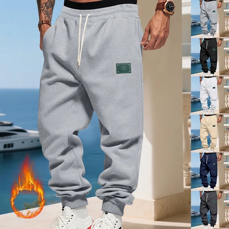 American Style New Fleece-Lined Men's Pants Autumn Winter Loose Trendy Sports Jogger Men's Casual Pants
American Style New Fleece-Lined Men's Pants Autumn Winter Loose Trendy Sports Jogger Men's Casual Pants