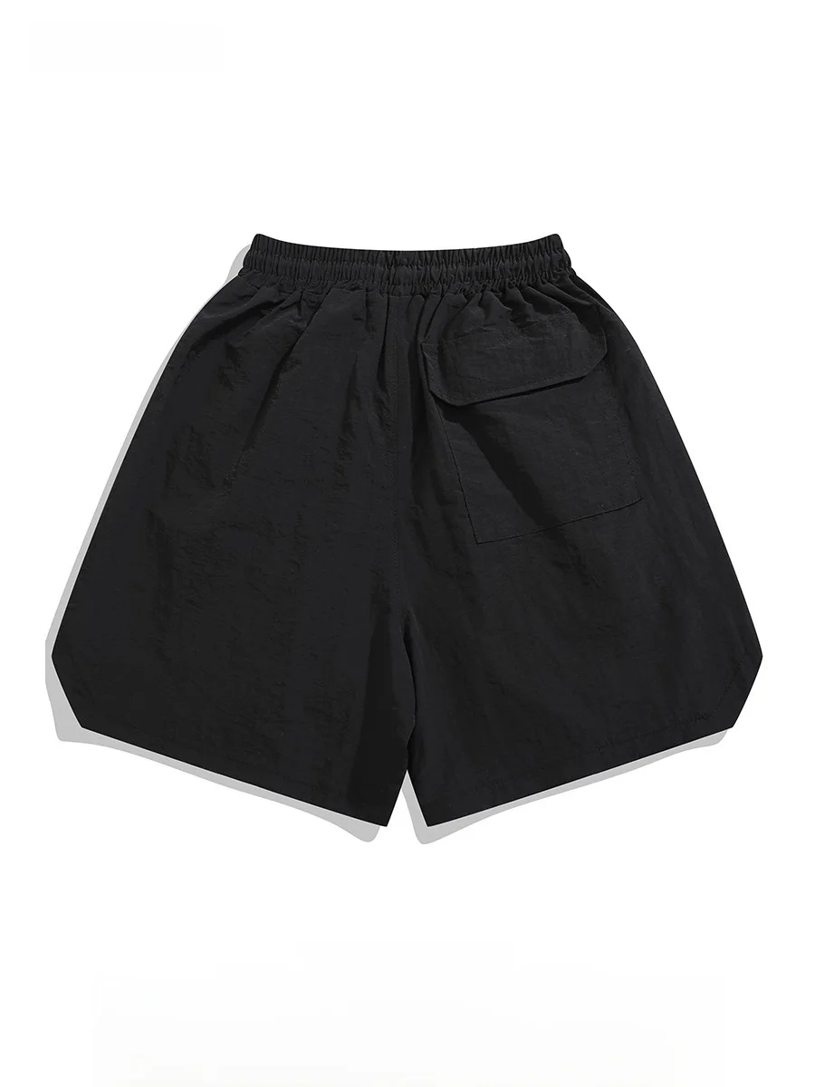 Boyue Summer Thin Qui Dry orts Spor Casual Loose Fit Elastic Waist Straight Leg Basic Color Men's Mid-Length Pants
Boyue Summer Thin Qui Dry orts Spor Casual Loose Fit Elastic Waist Straight Leg Basic Color Men's Mid-Length Pants