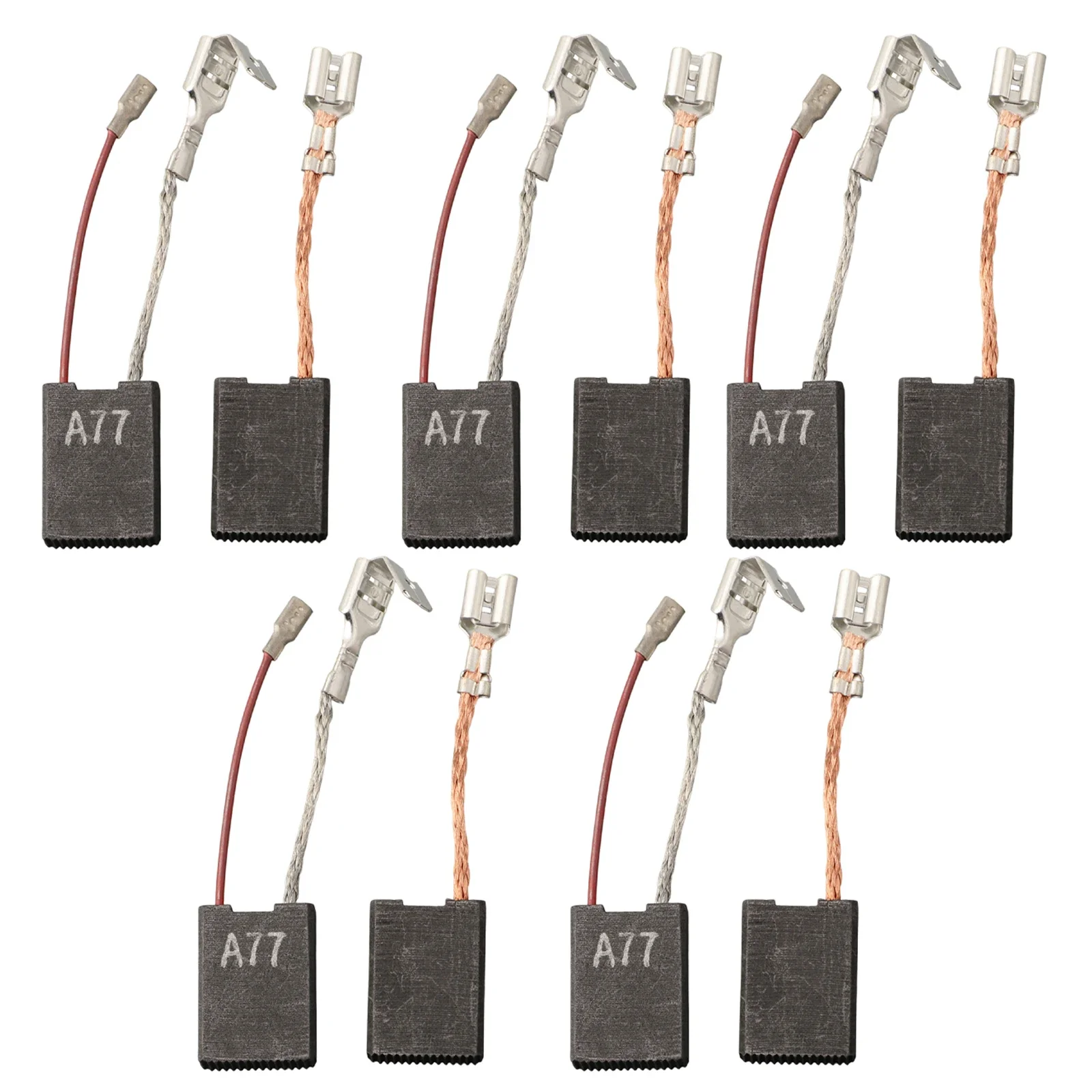 5 пар, 10 шт., комплект угольных щеток для GBH5-40DE GSH 5-CE GSH 5 E GBH7-45DE GBH7-45D, сменные аксессуары для угольных щеток
5 пар, 10 шт., комплект угольных щеток для GBH5-40DE GSH 5-CE GSH 5 E GBH7-45DE GBH7-45D, сменные аксессуары для угольных щеток