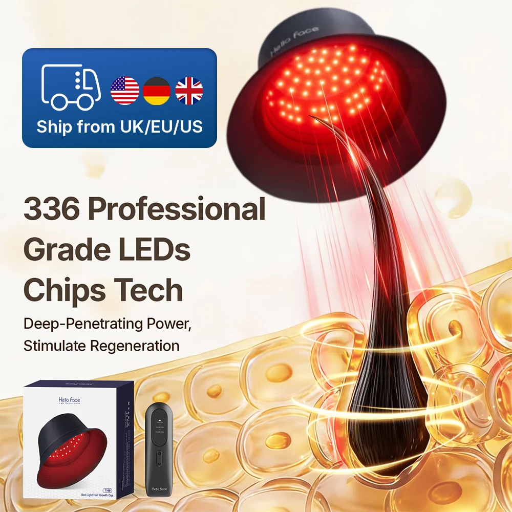 Hello Face T100 With Controller Red light & Near Infrared Therapy for Hair Regrowth Fisherman Hat 660 &850 NM Hair Relax Scalp
Hello Face T100 With Controller Red light & Near Infrared Therapy for Hair Regrowth Fisherman Hat 660 &850 NM Hair Relax Scalp