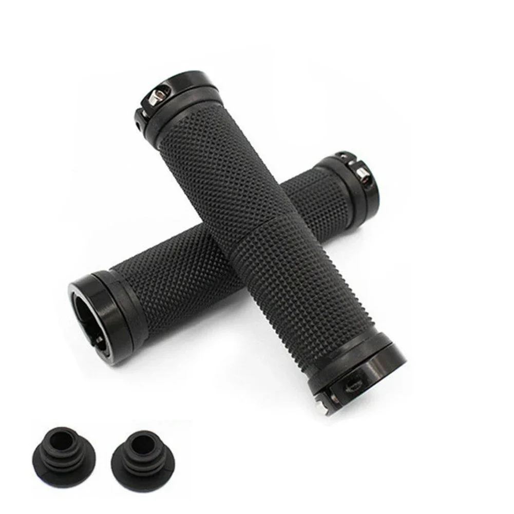 Bicycle Handle Bike Grip Outdoor Rubber Locking 130mm 1Pair 33.5mm Accessories Bicycle Bike Bilateral Cycling Electric Bicycle
Bicycle Handle Bike Grip Outdoor Rubber Locking 130mm 1Pair 33.5mm Accessories Bicycle Bike Bilateral Cycling Electric Bicycle
