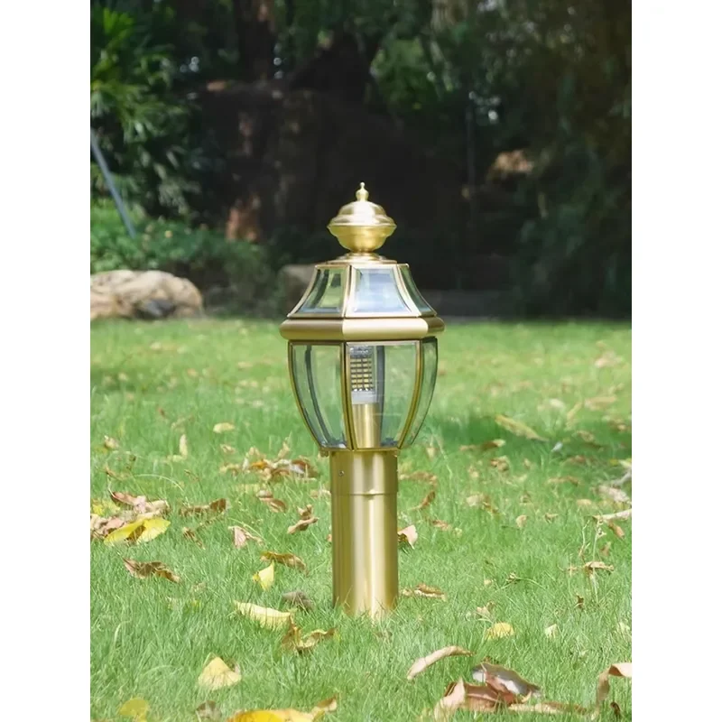 All-copper European Style Outdoor Lawn Lamp IP65 Waterproof LED Ground-Mounted Garden Light
All-copper European Style Outdoor Lawn Lamp IP65 Waterproof LED Ground-Mounted Garden Light