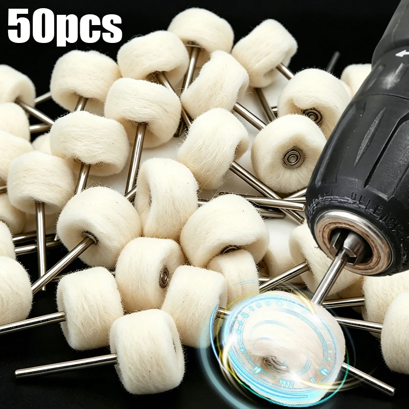 50/1Pcs 3mm Wool Felt Grinding Heads Mini Polishing Brush Grinding Sanding Head Wheel Pad Buffing Brushes Sanding Head Abrasive
50/1Pcs 3mm Wool Felt Grinding Heads Mini Polishing Brush Grinding Sanding Head Wheel Pad Buffing Brushes Sanding Head Abrasive