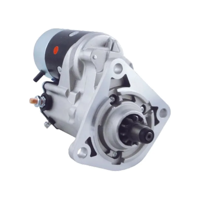 24V 4.5KW 11T Starter Motor for Hino EH700 EH300 EC100, 0280009140 281001090 281001442 0350-552-0311
24V 4.5KW 11T Starter Motor for Hino EH700 EH300 EC100, 0280009140 281001090 281001442 0350-552-0311