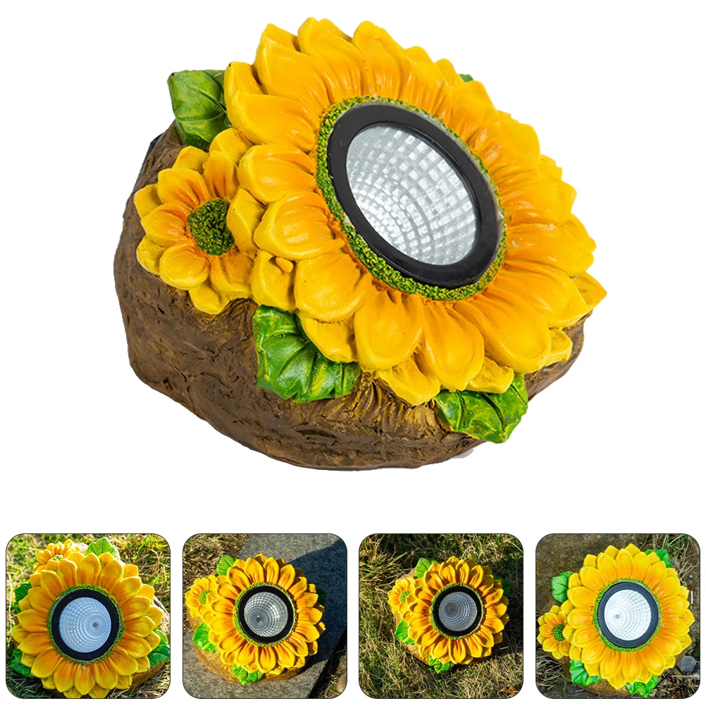 Solar Powered Lights Sunflower Lamp Garden Yard Waterproof Resin LED Outdoor Decoration flower lamp garden light solar outdoor
Solar Powered Lights Sunflower Lamp Garden Yard Waterproof Resin LED Outdoor Decoration flower lamp garden light solar outdoor