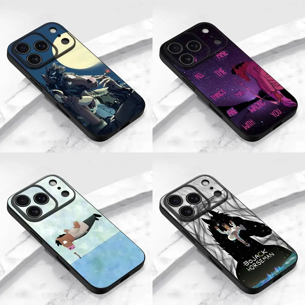 B-BoJack Horseman Phone Case For iPhone 17,16,15,14,13,12,11,Pro,Max,Plus,E,Air,Mini Protective Black Cover 
B-BoJack Horseman Phone Case For iPhone 17,16,15,14,13,12,11,Pro,Max,Plus,E,Air,Mini Protective Black Cover