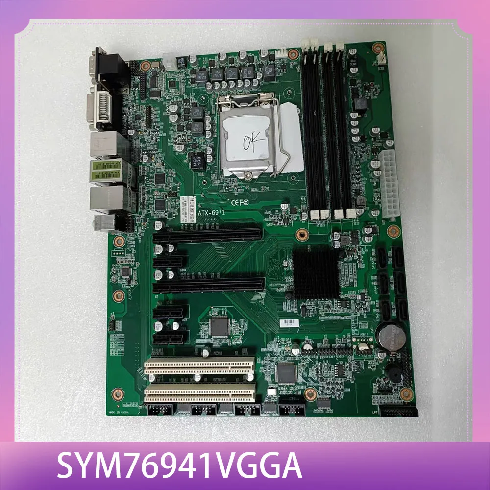 SYM76941VGGA dual port industrial control computer board
SYM76941VGGA dual port industrial control computer board