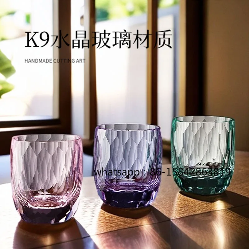 Xingmang High-end Handmade Lead-free K9 Crystal Cup Premium Gift Cup
Xingmang High-end Handmade Lead-free K9 Crystal Cup Premium Gift Cup