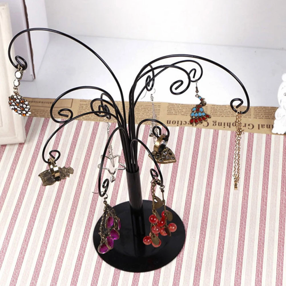 Подставка для сережек, железный органайзер, креативная стойка для ювелирных изделий, длинные серьги для хранения, декоративный настольный держатель, прочный
Подставка для сережек, железный органайзер, креативная стойка для ювелирных изделий, длинные серьги для хранения, декоративный настольный держатель, прочный