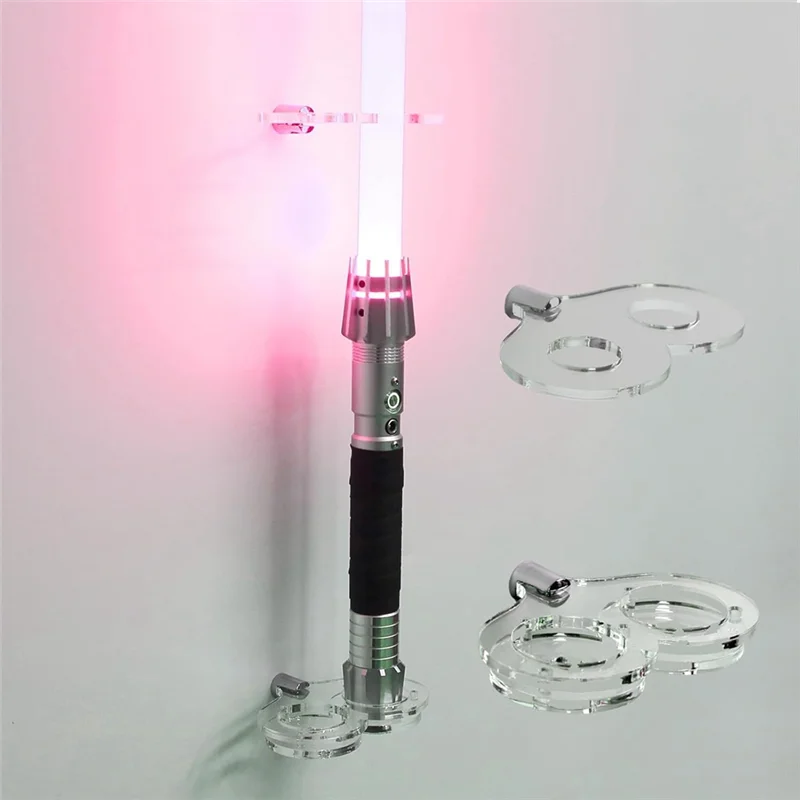 【A87T】Universal Acrylic Rack Lightsaber Display Wall Mount Light Saber Wall Rack Lightsaber Stand
【A87T】Universal Acrylic Rack Lightsaber Display Wall Mount Light Saber Wall Rack Lightsaber Stand