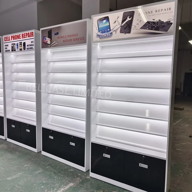 2025customized.High End Cell Phone Wall Showcase Mobile Phone Accessories Display Stand Shelf Phone Display Rack Design
2025customized.High End Cell Phone Wall Showcase Mobile Phone Accessories Display Stand Shelf Phone Display Rack Design