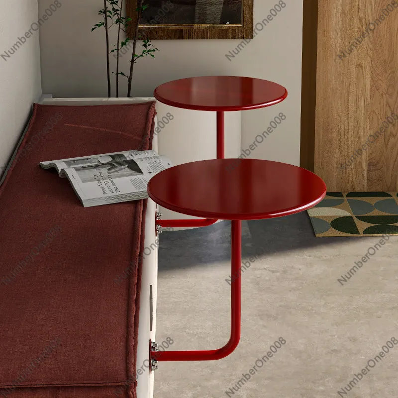 Wall Mounted Small Round Table Space Saving Industrial Style Side Bar Table for Cafe
Wall Mounted Small Round Table Space Saving Industrial Style Side Bar Table for Cafe