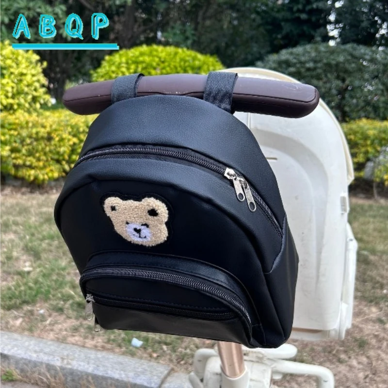 New Baby Stroller Bag Cartoon Cute Multifunctional Baby Stroller Bag Large Capacity Fashionable Baby Stroller Diaper Storage Bag
New Baby Stroller Bag Cartoon Cute Multifunctional Baby Stroller Bag Large Capacity Fashionable Baby Stroller Diaper Storage Bag
