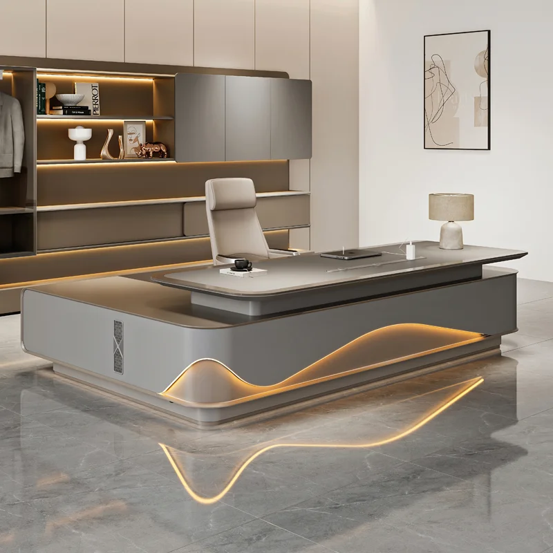 Luxury Furniture Office Boss CEO Room Wooden Desk Wooden Design Furniture MDF Executive Desk
Luxury Furniture Office Boss CEO Room Wooden Desk Wooden Design Furniture MDF Executive Desk