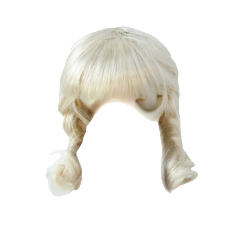 JD571 5-6 "5" 1/8 1/12 OB11 Умные вьющиеся косы Волосы Короткие Анна BJD парик Синтетический мохеровый аксессуар для игрушек
JD571 5-6 "5" 1/8 1/12 OB11 Умные вьющиеся косы Волосы Короткие Анна BJD парик Синтетический мохеровый аксессуар для игрушек