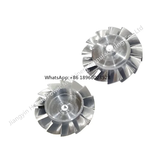 Custom 5 Axis Machined Aluminum Turbo Impeller Water Pump Impeller Alloy Impeller
Custom 5 Axis Machined Aluminum Turbo Impeller Water Pump Impeller Alloy Impeller