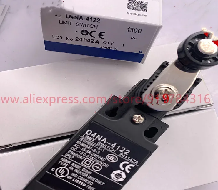 5 шт. новый высококачественный ограниченный переключатель D4NA-4122 D4NA-412G D4NA-4131
5 шт. новый высококачественный ограниченный переключатель D4NA-4122 D4NA-412G D4NA-4131