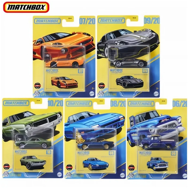 Коллекция Mattel Matchbox, серия, модель автомобиля на 70-летие, Jaguar Porsche Mazda, автомобили, коллекционный автомобиль, индивидуальные игрушки, подарки
Коллекция Mattel Matchbox, серия, модель автомобиля на 70-летие, Jaguar Porsche Mazda, автомобили, коллекционный автомобиль, индивидуальные игрушки, подарки
