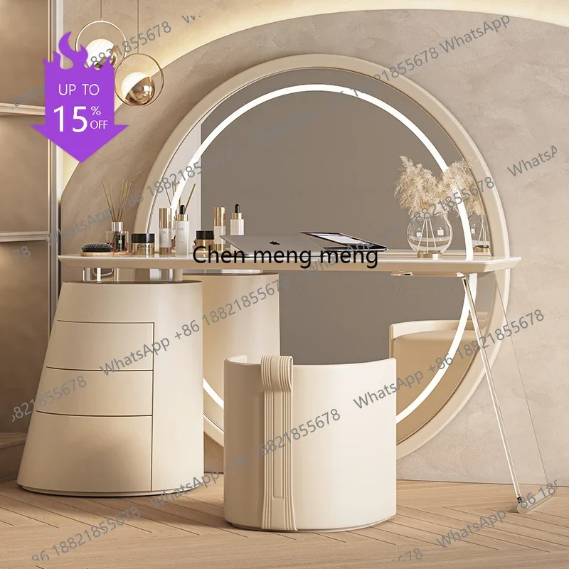 01A Top luxury Makeup vanity Toiletries illuminated makeup dressing table dressers for bedroom dresser with mirror Bedroom furni
01A Top luxury Makeup vanity Toiletries illuminated makeup dressing table dressers for bedroom dresser with mirror Bedroom furni