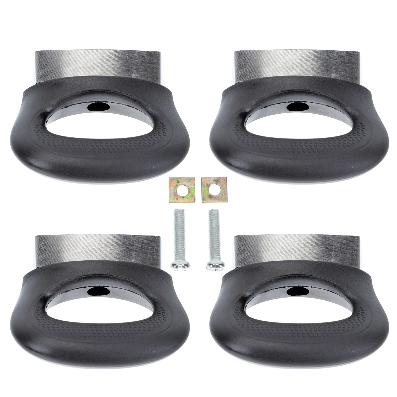 4 Pcs Stainless Steel Plastic Anti Scald Pot Handles Easy Install Remove Soup Frying Pan Side Ear Replacement Kitchen
4 Pcs Stainless Steel Plastic Anti Scald Pot Handles Easy Install Remove Soup Frying Pan Side Ear Replacement Kitchen
