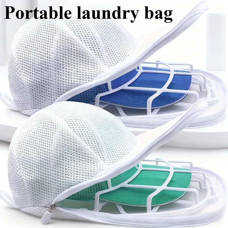 Baseball Cap Cleaning Rack, Cleaning Cage, Including Laundry Bag + Stand, Mesh Hat Washer, Gentle and Efficient Baseball Cap
Baseball Cap Cleaning Rack, Cleaning Cage, Including Laundry Bag + Stand, Mesh Hat Washer, Gentle and Efficient Baseball Cap