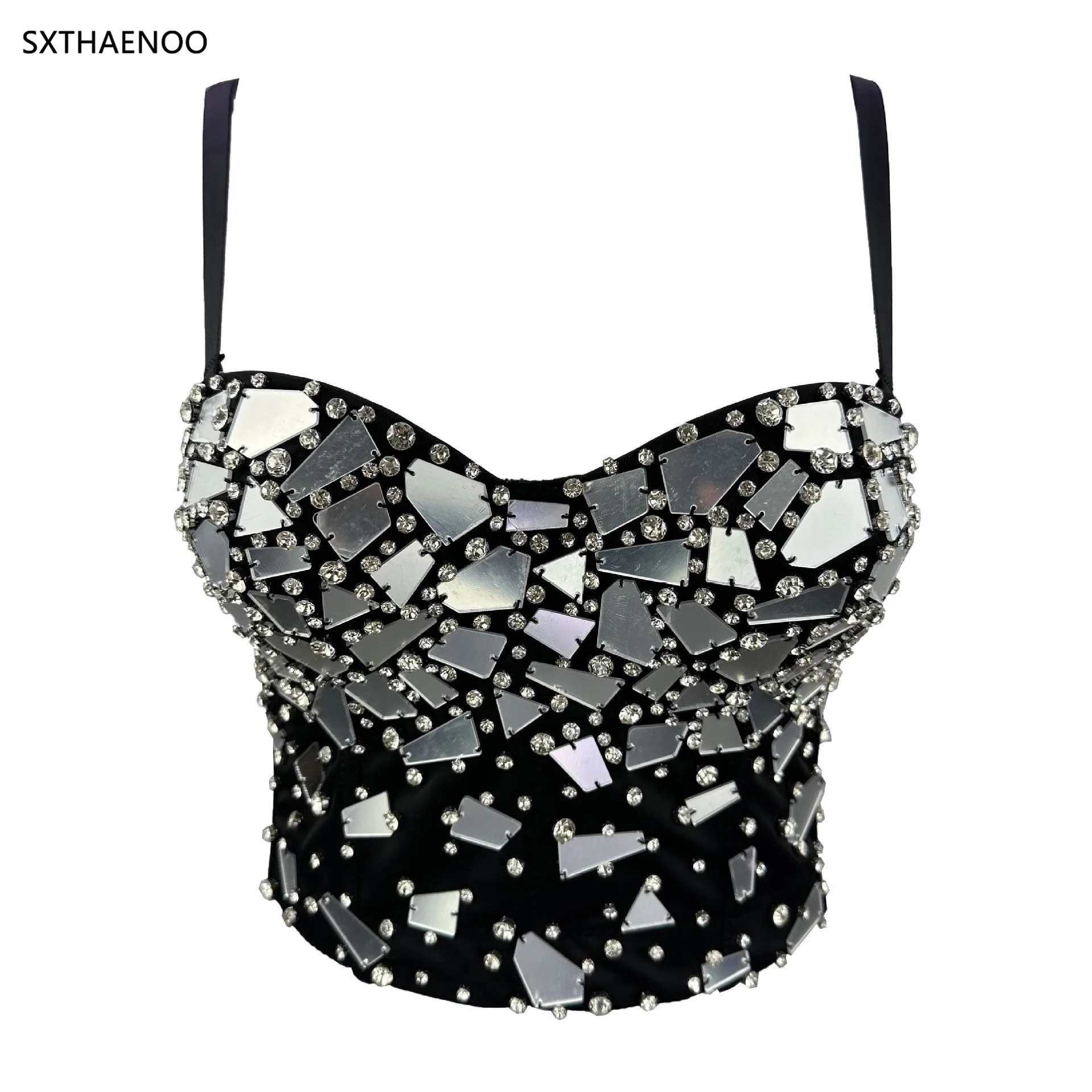 sxthaenoo ropa de mujer Woman clothing y2k clothes tops top mujer corset summer tanks & camis crop japanese korean 2025
sxthaenoo ropa de mujer Woman clothing y2k clothes tops top mujer corset summer tanks & camis crop japanese korean 2025