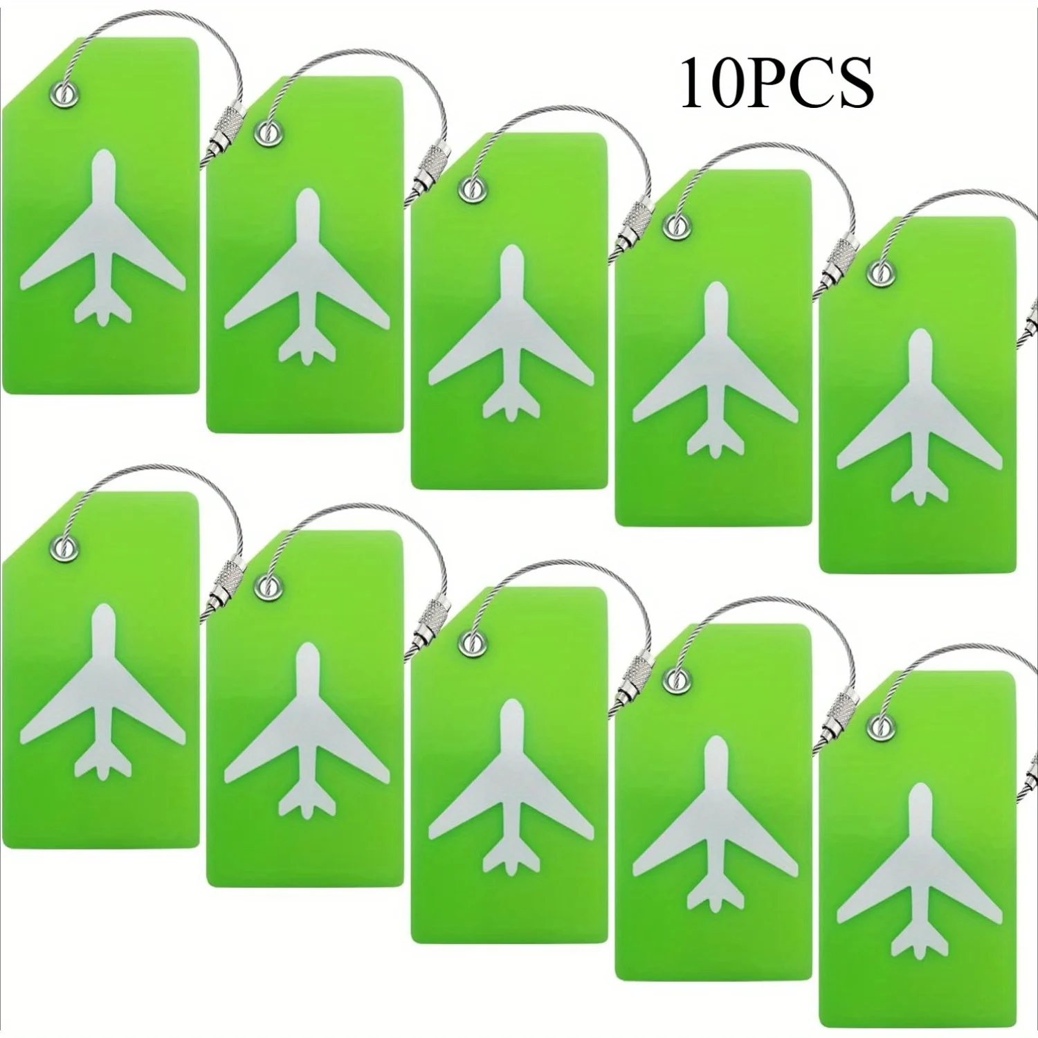 Идентификатор дорожной сумки с защитной крышкой и петлей из проволоки из нержавеющей стали.
Идентификатор дорожной сумки с защитной крышкой и петлей из проволоки из нержавеющей стали.