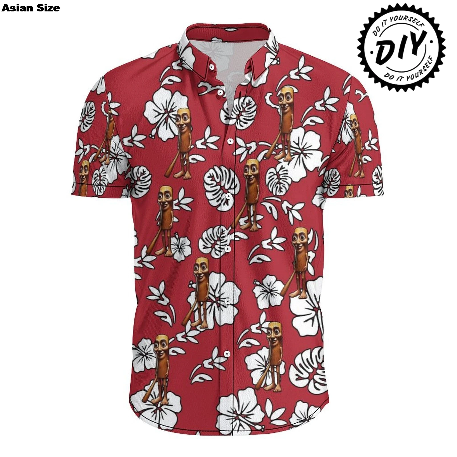 2025 Hot Short Video Characters Tung Tung Tung Sahur Hip Hop Shirts For Men Funny Stick Man DIY Cartoon AI Button Clothing Shirt
2025 Hot Short Video Characters Tung Tung Tung Sahur Hip Hop Shirts For Men Funny Stick Man DIY Cartoon AI Button Clothing Shirt